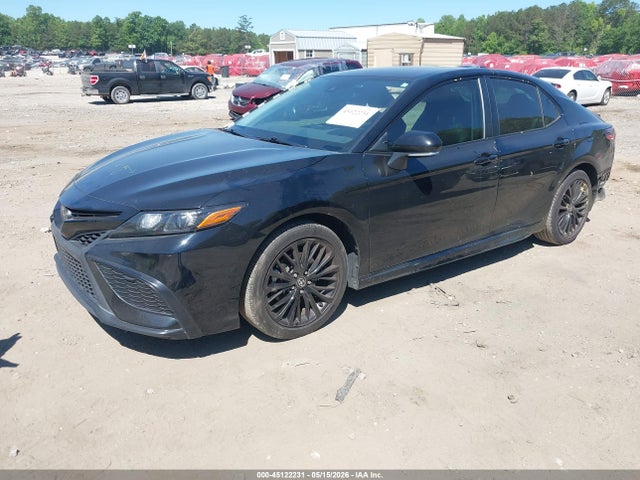 Toyota Camry Se Nightshade Edition