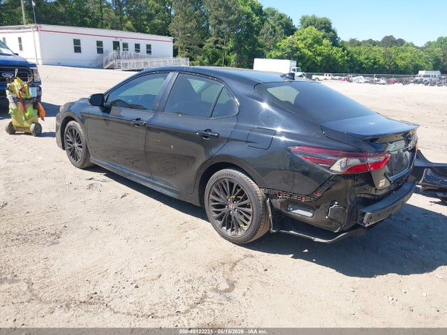Toyota Camry Se Nightshade Edition