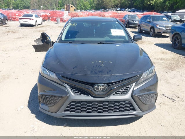Toyota Camry Se Nightshade Edition