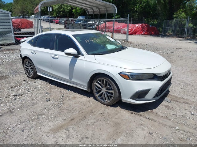 Salvage Honda Civic Image