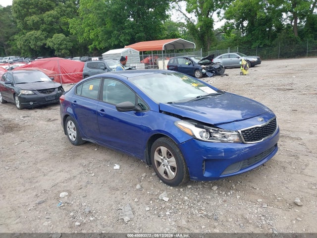Salvage Kia Forte Image