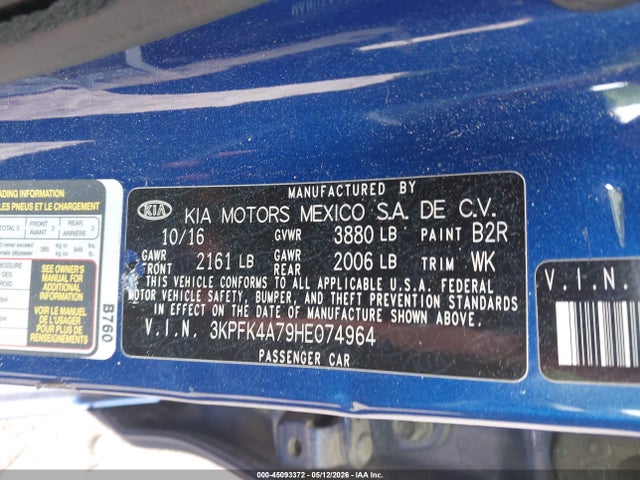 Kia Forte Lx