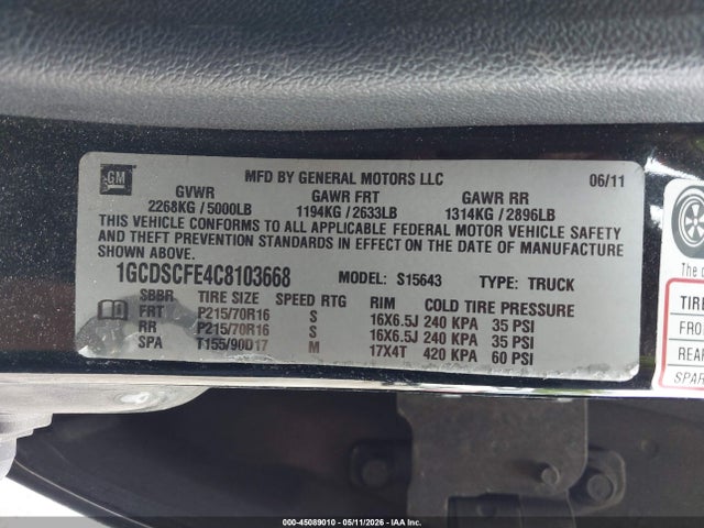 Chevrolet Colorado 1lt
