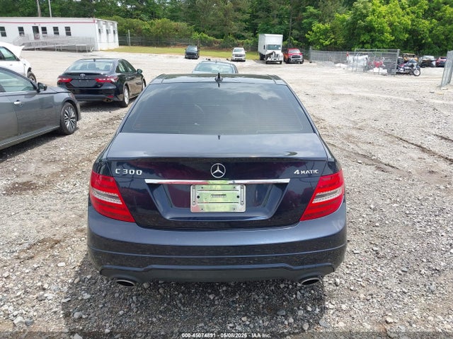 Mercedes-Benz C-Class Sport 4matic