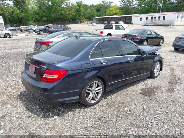 Mercedes-Benz C-Class Sport 4matic