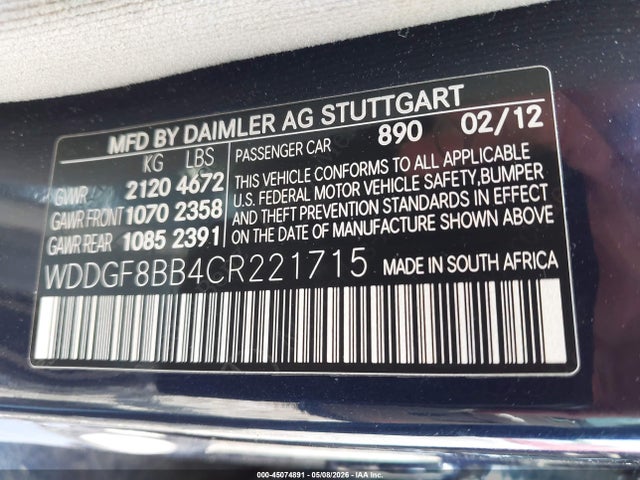 Mercedes-Benz C-Class Sport 4matic