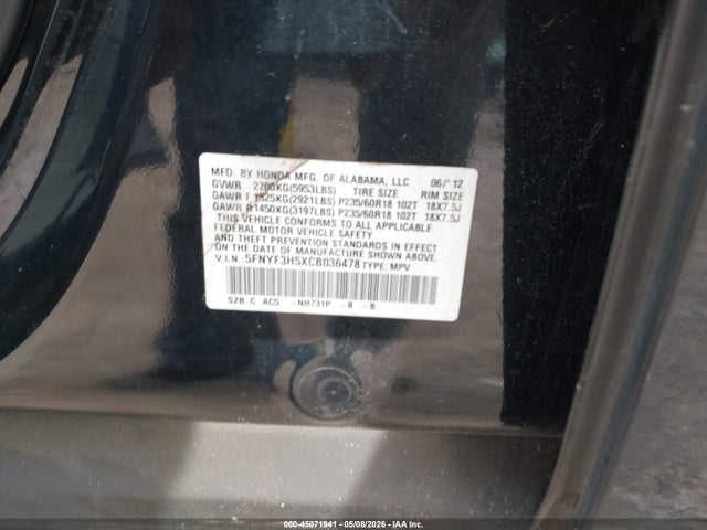 Honda Pilot Ex-l