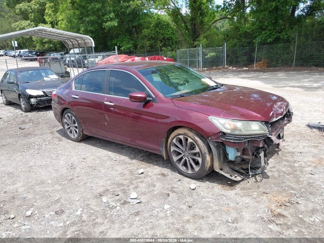 Salvage Honda Accord Image