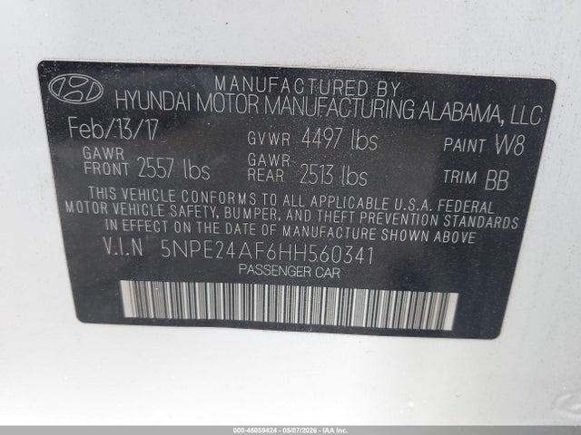 Hyundai SONATA Se