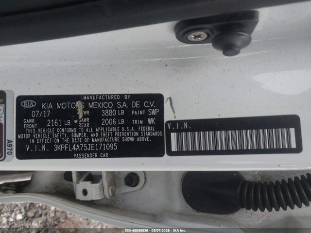 Kia Forte Lx