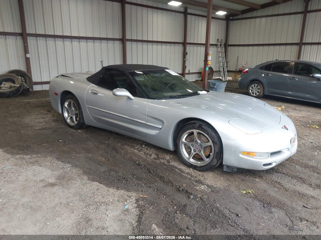 Salvage Chevrolet Corvette Image