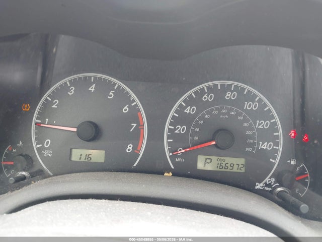 Toyota Corolla Le
