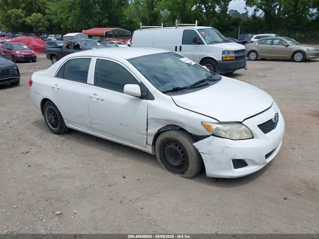Salvage Toyota Corolla Image