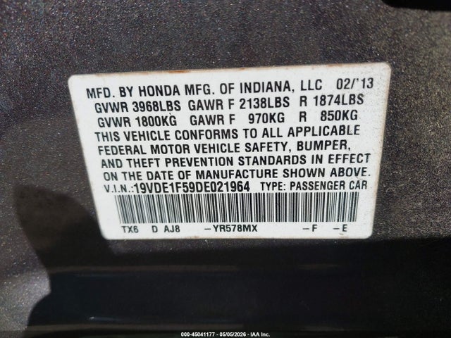 Acura ILX 2.0l