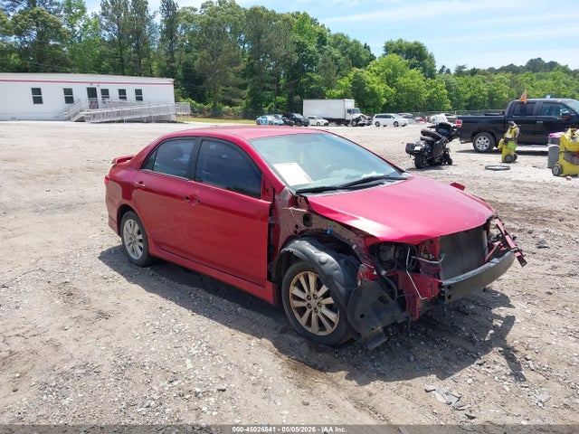 Salvage Toyota Corolla Image