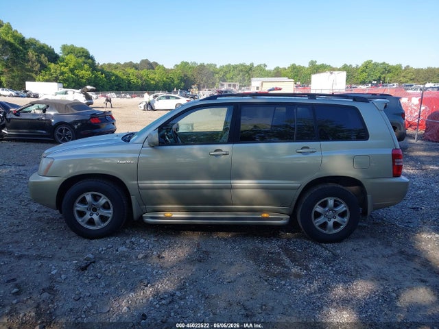 Toyota Highlander Limited V6