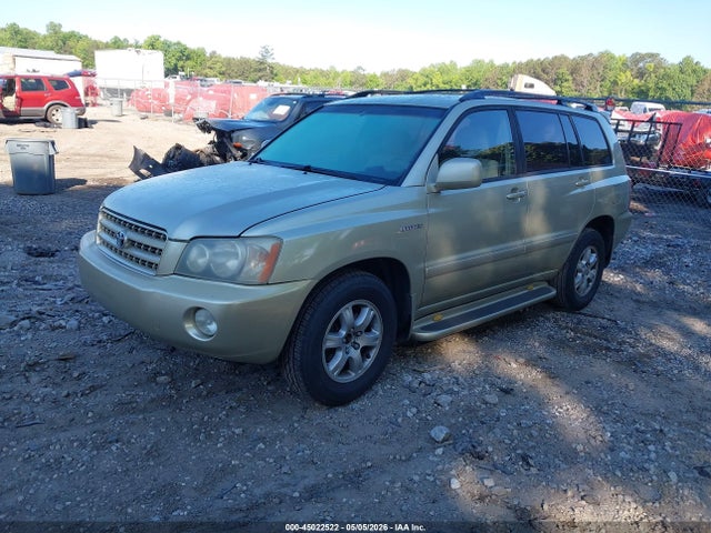 Toyota Highlander Limited V6