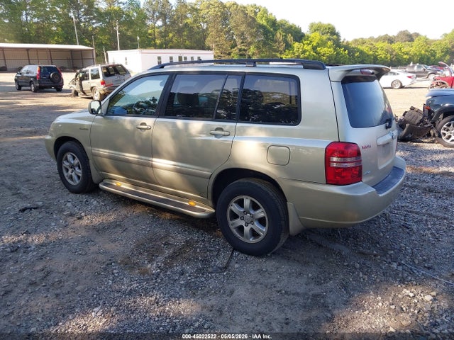 Toyota Highlander Limited V6