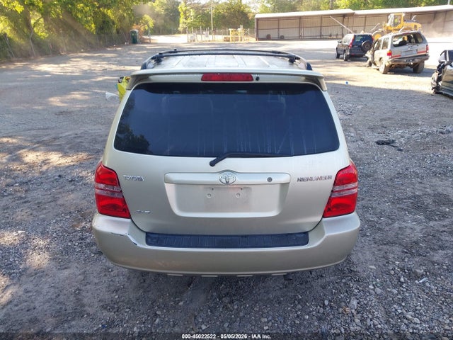 Toyota Highlander Limited V6