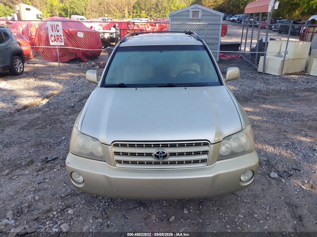 Toyota Highlander Limited V6