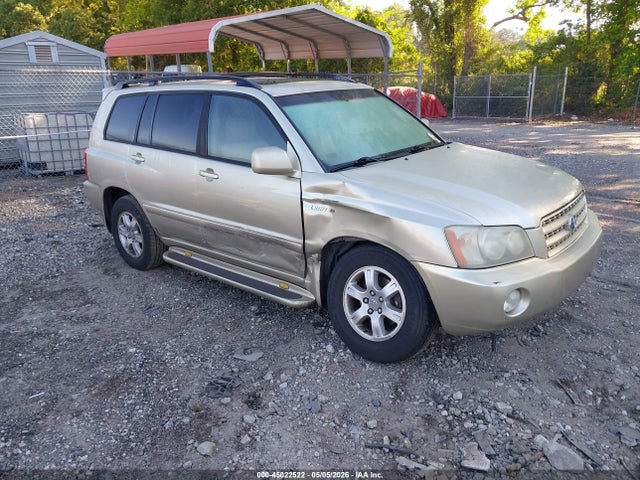 Salvage Toyota Highlander Image