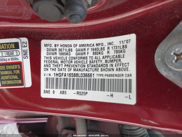 Honda Civic Lx