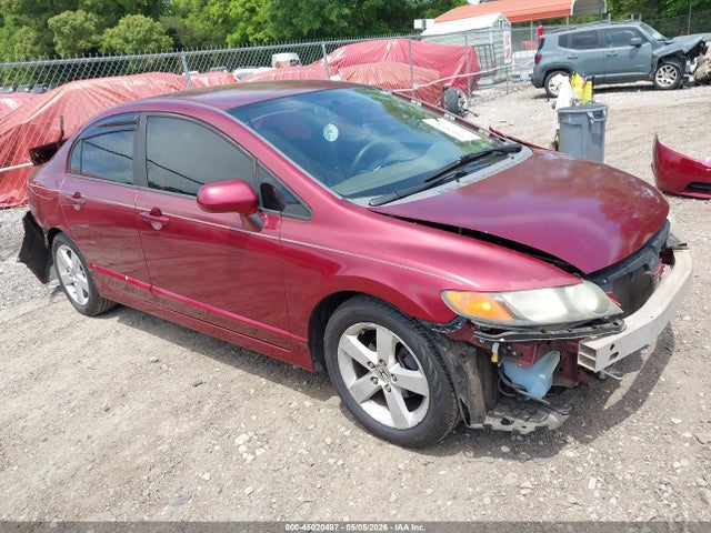 Salvage Honda Civic Image