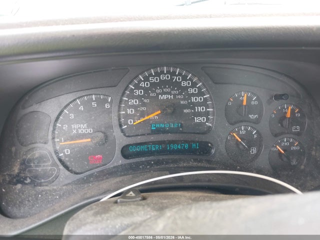 Chevrolet Silverado 1500 Work Truck