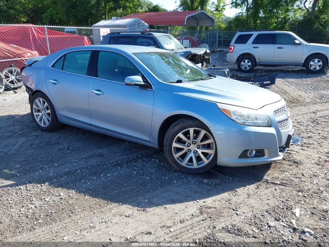 Salvage Chevrolet Malibu Image