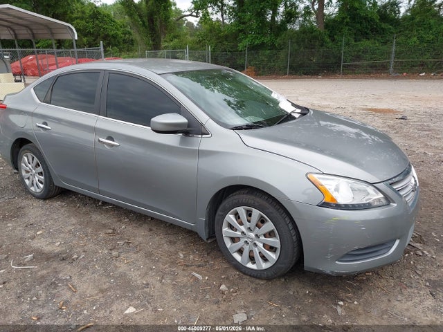 Salvage Nissan Sentra Image