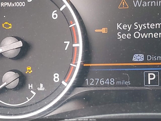 Nissan Altima 2.5 Sr