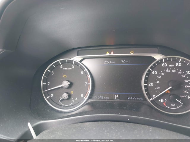 Nissan Altima 2.5 Sr