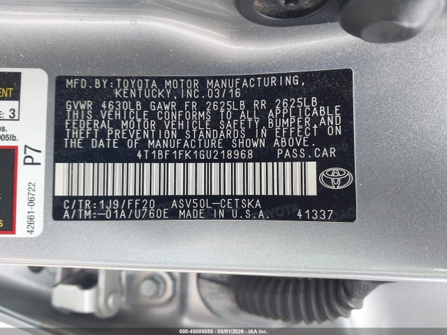 Toyota Camry