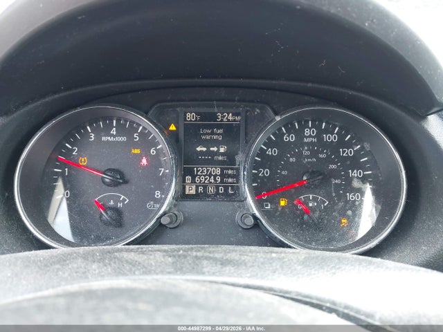 Nissan Rogue S