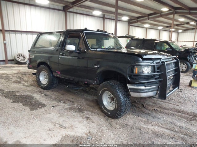 Salvage Ford Bronco Image