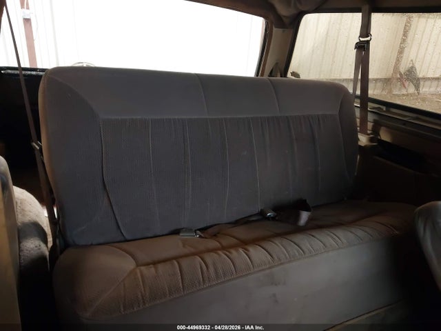 Ford Bronco U100