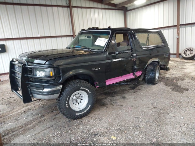 Ford Bronco U100