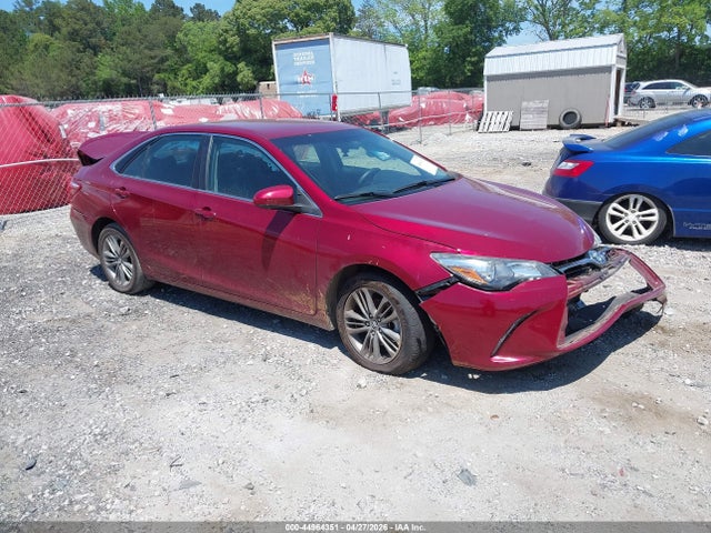 Salvage Toyota Camry Image