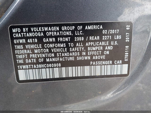 Volkswagen Passat 1.8t Se