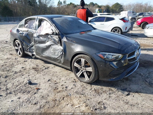 Salvage Mercedes-Benz C-Class Image