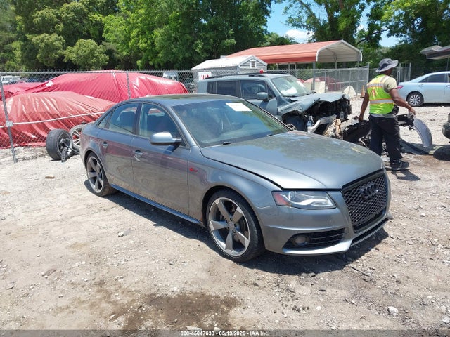 Salvage Audi S4 Image