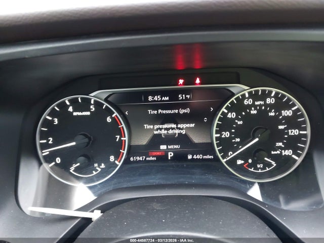 Nissan Rogue S Fwd