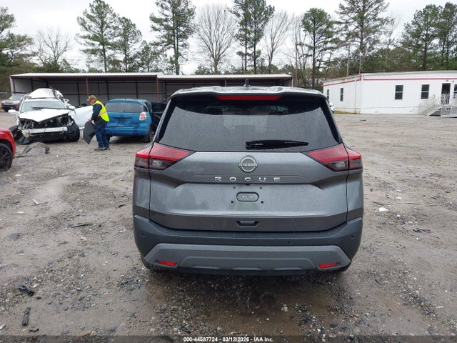 Nissan Rogue S Fwd