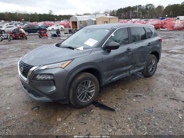 Nissan Rogue S Fwd