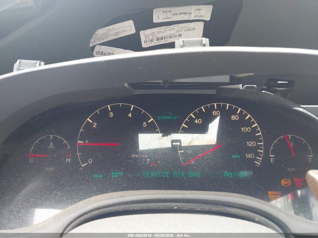 Cadillac Seville Sls