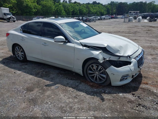 Salvage INFINITI Q50 Image