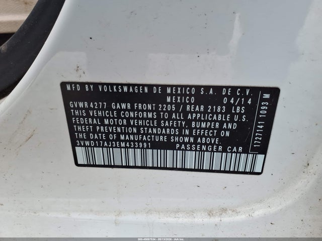 Volkswagen Jetta 1.8t Se