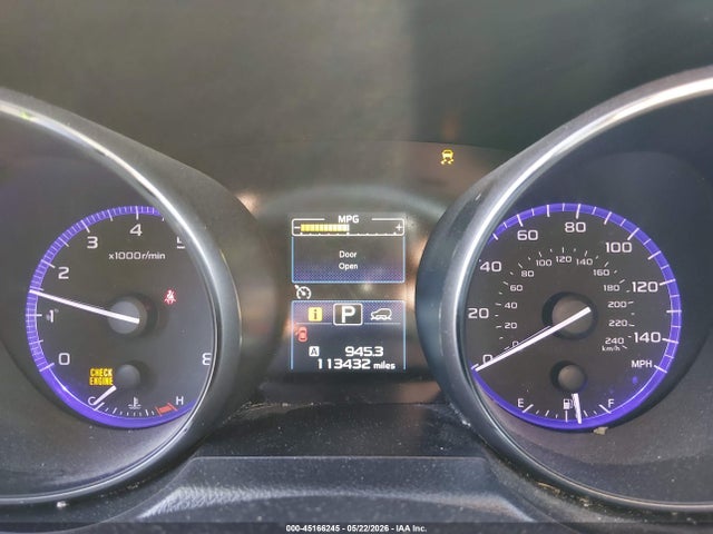 Subaru Outback 2.5i Limited