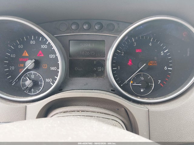 Mercedes-Benz M-Class 4matic