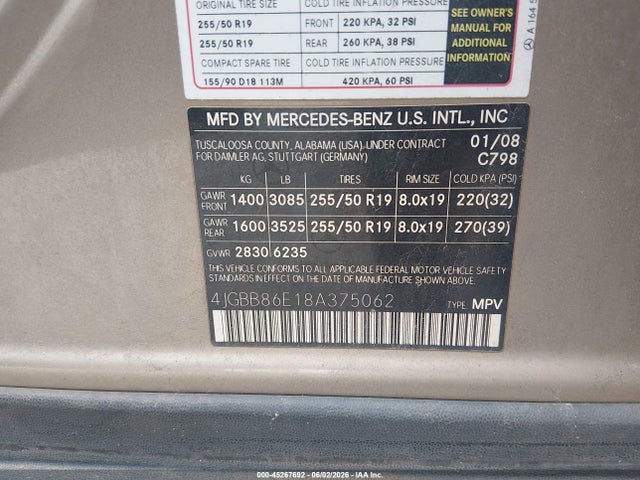 Mercedes-Benz M-Class 4matic